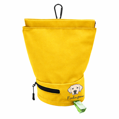 Finfin.paw - Dog Walk Waste Bag Dispenser