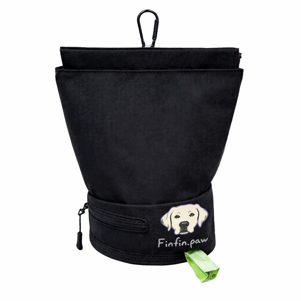 Finfin.paw - Dog Walk Waste Bag Dispenser