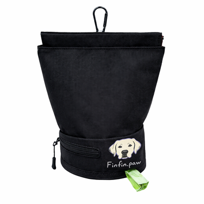Finfin.paw - Dog Walk Waste Bag Dispenser