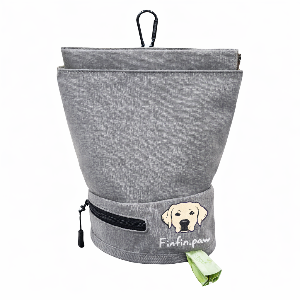 Finfin.paw - Dog Walk Waste Bag Dispenser