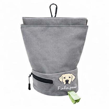 Finfin.paw - Dog Walk Waste Bag Dispenser